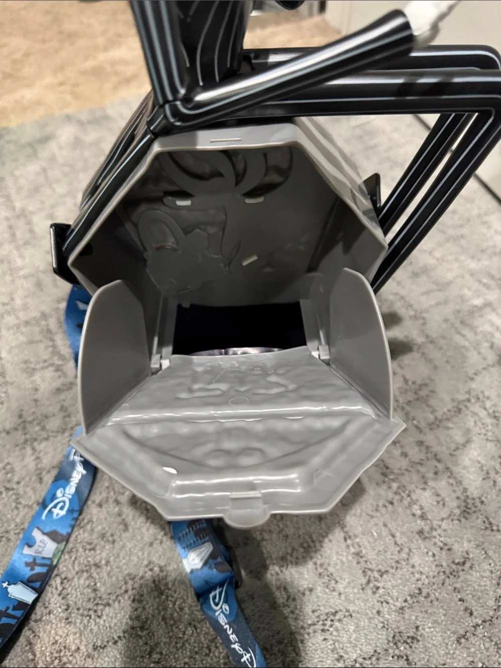Disneyland Jack Skeleton popcorn bucket